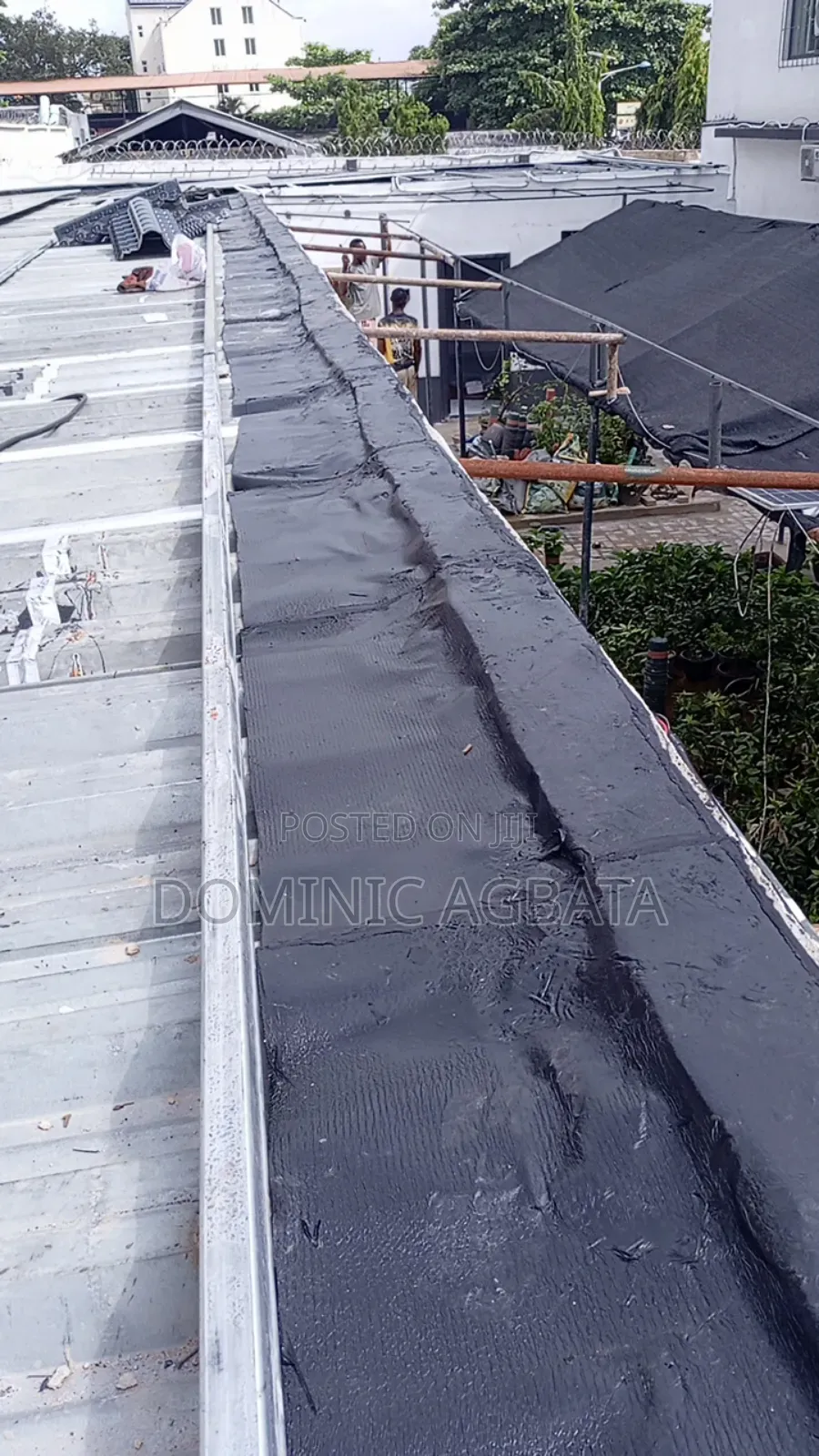 Exousia Roof Waterproofing Expert