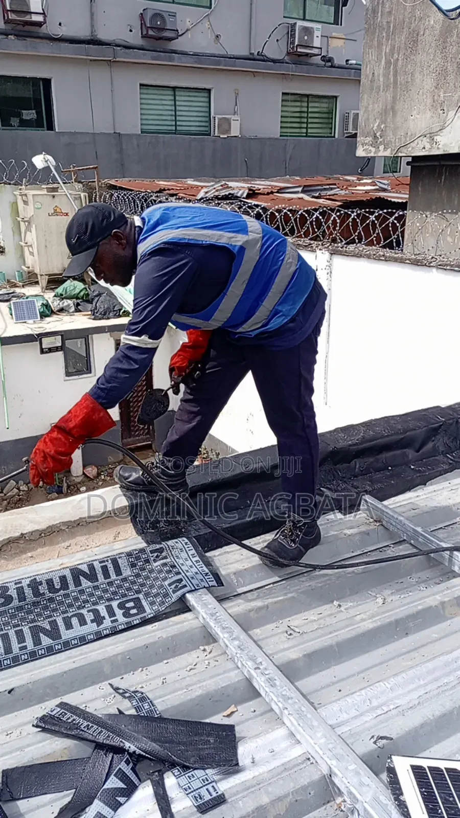 Exousia Roof Waterproofing Expert