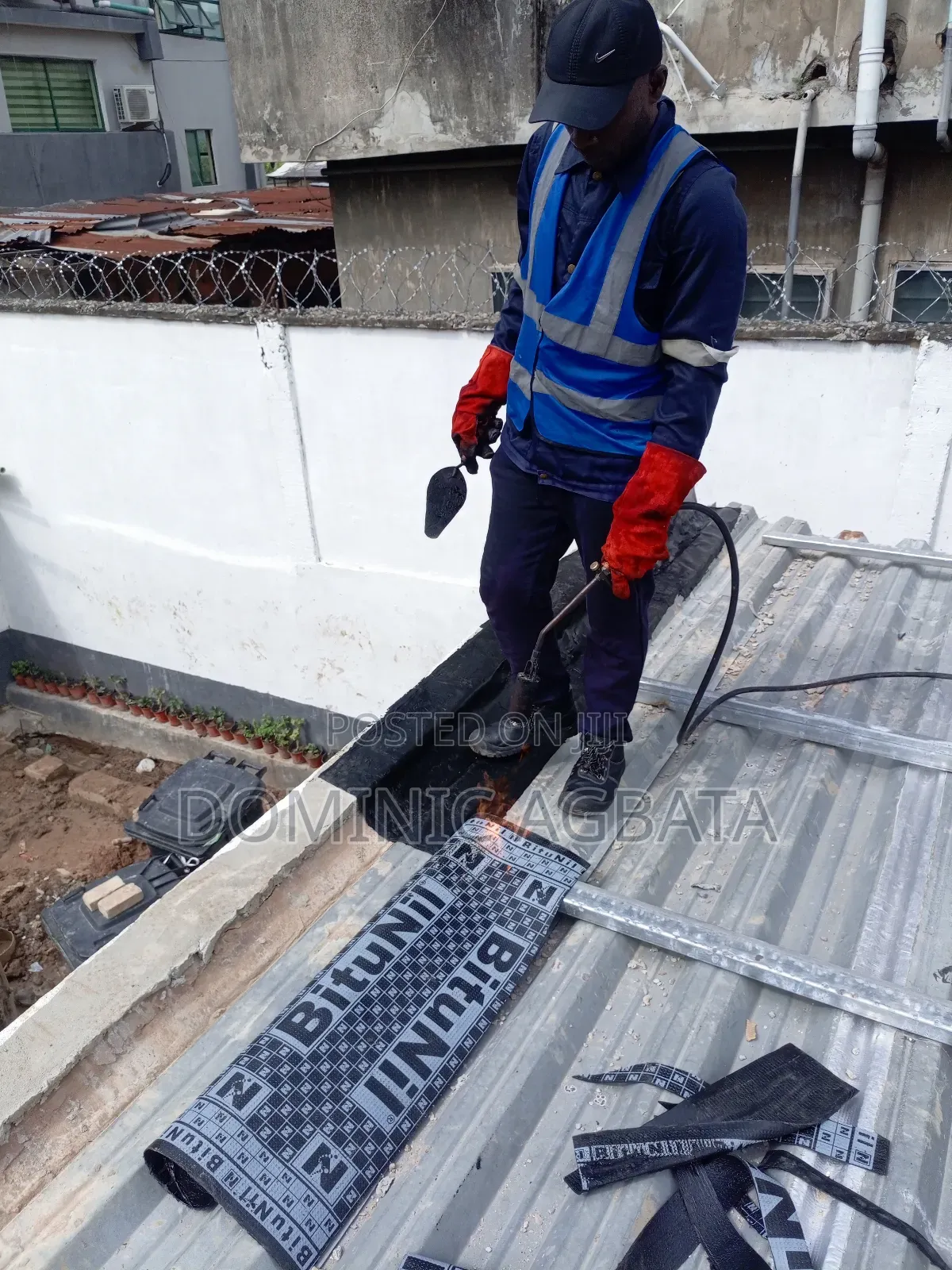 Exousia Roof Waterproofing Expert