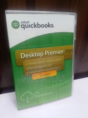 Quickbooks Premier 2020 5 User