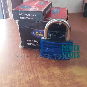 Xforce Basket Iron Padlock 75mm
