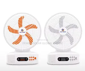 Solar Table Fan
