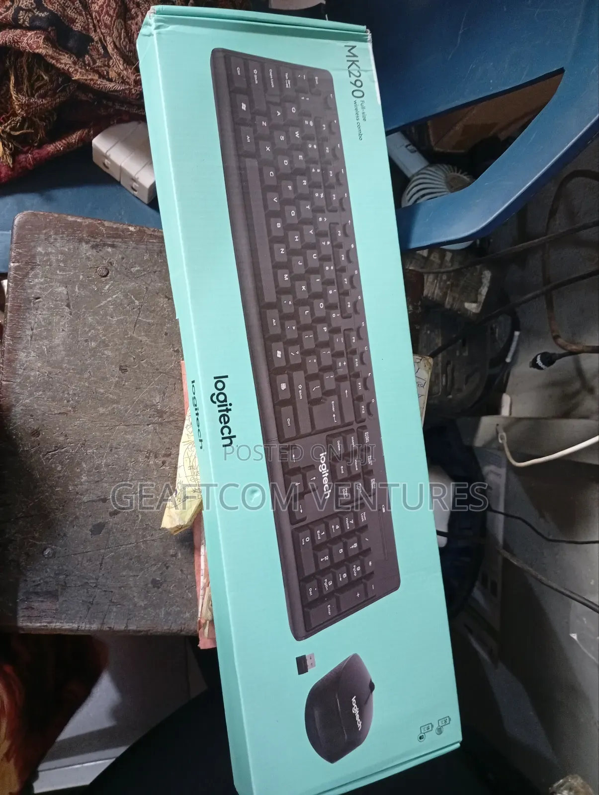 Logitech Wireless Keyboard and Mouse