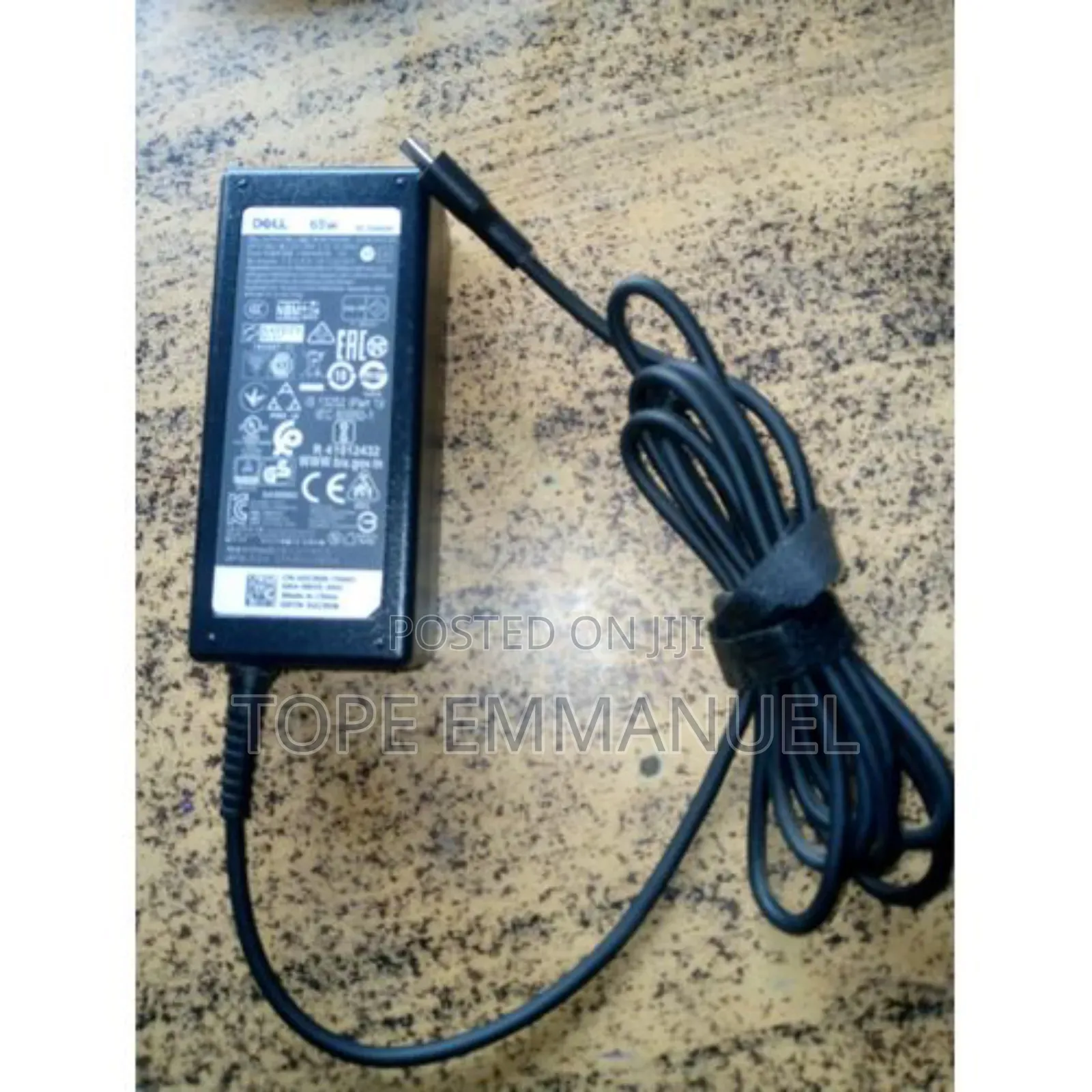 Dell 65w Usb Type C Laptop Charger
 