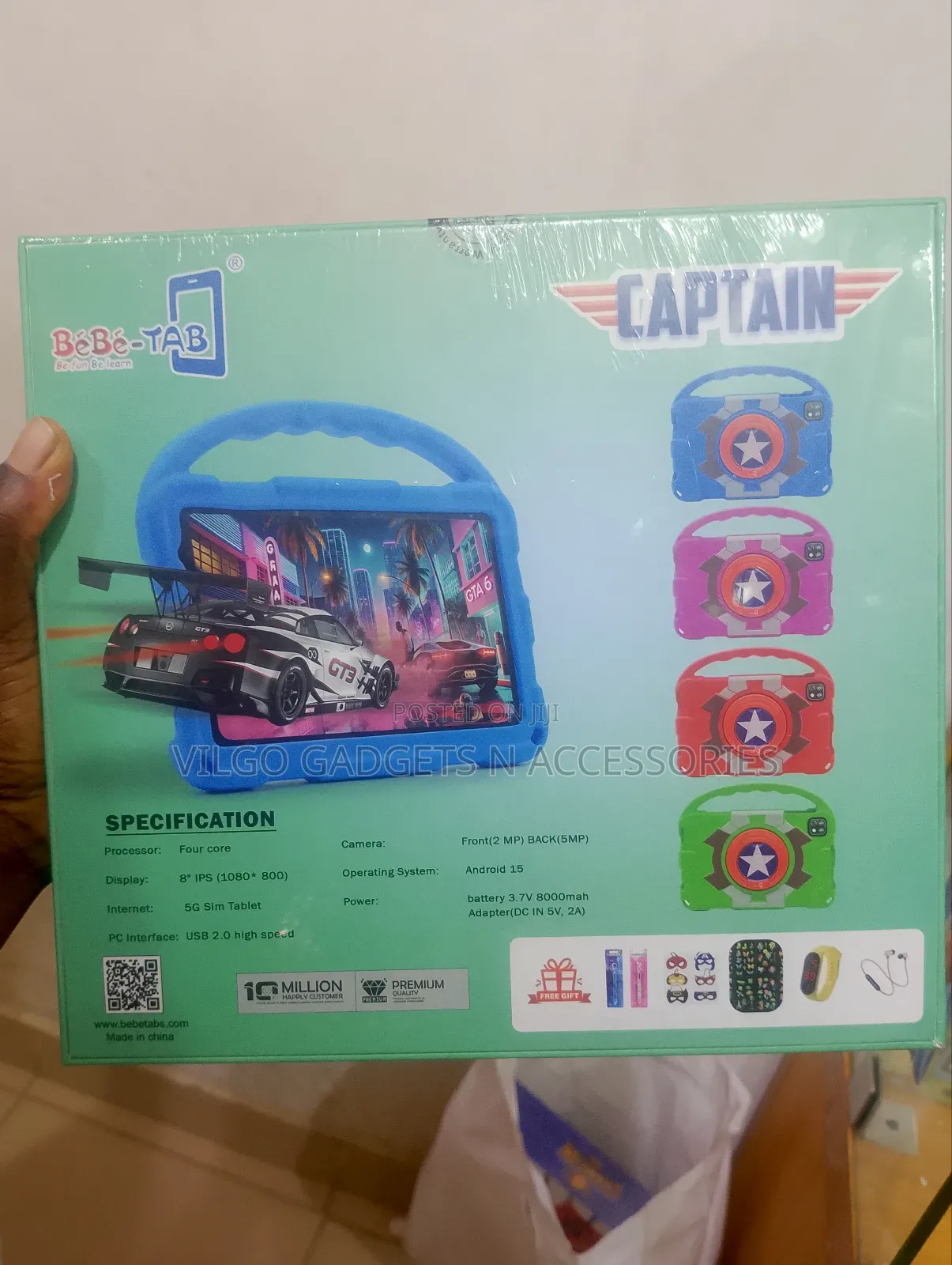 New Bebe Captain 256 GB