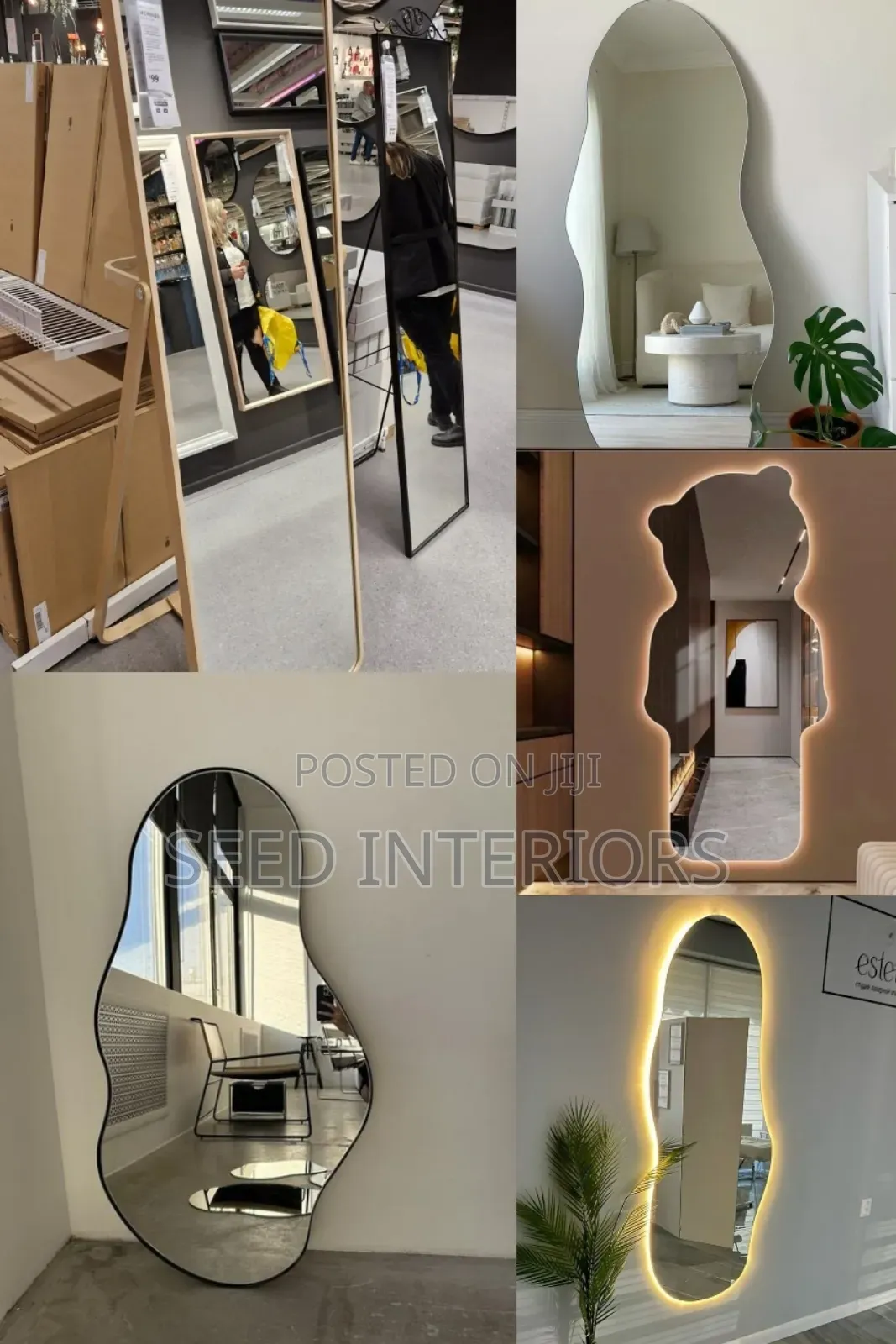 Wall Mirrors