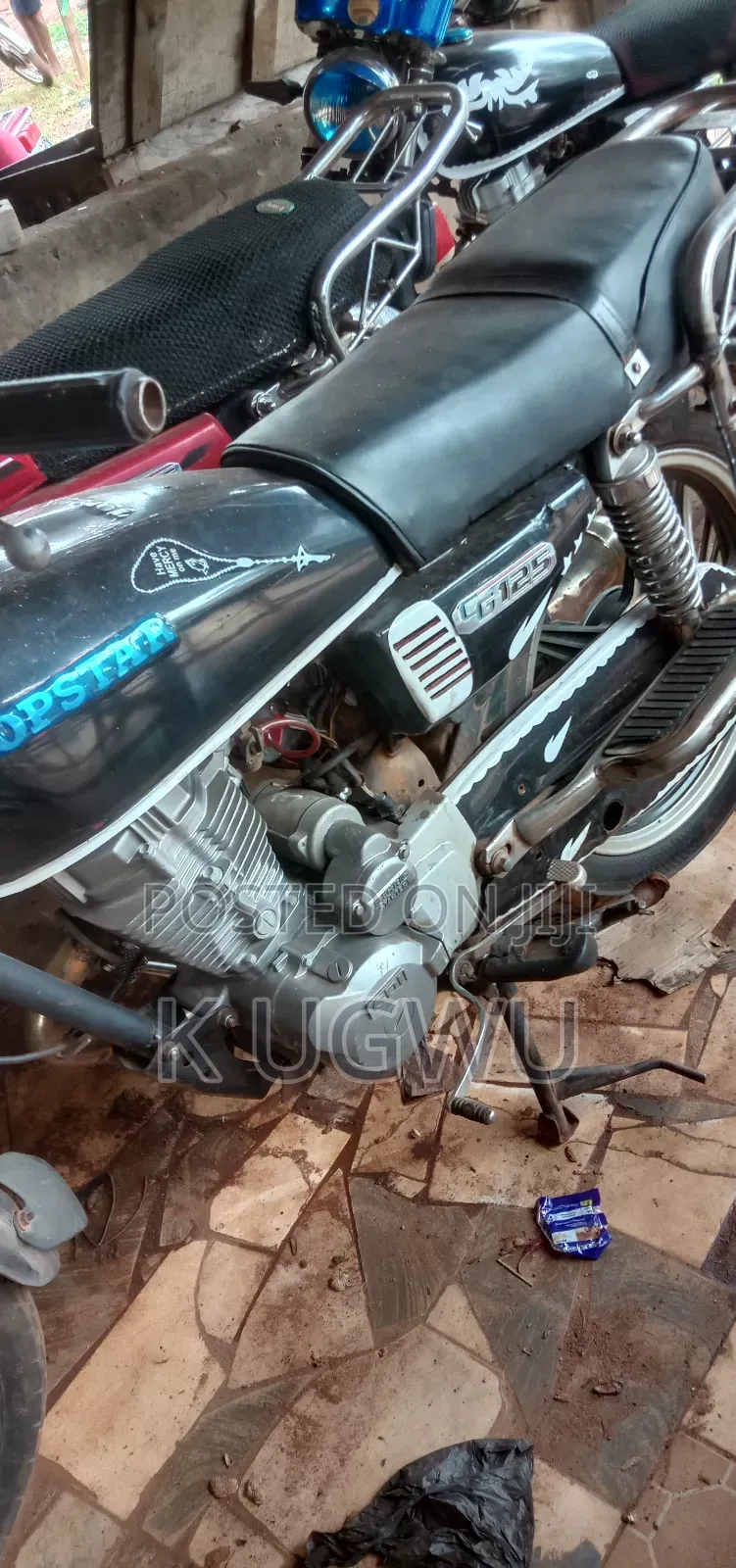 Motorcycle 2010 Black
