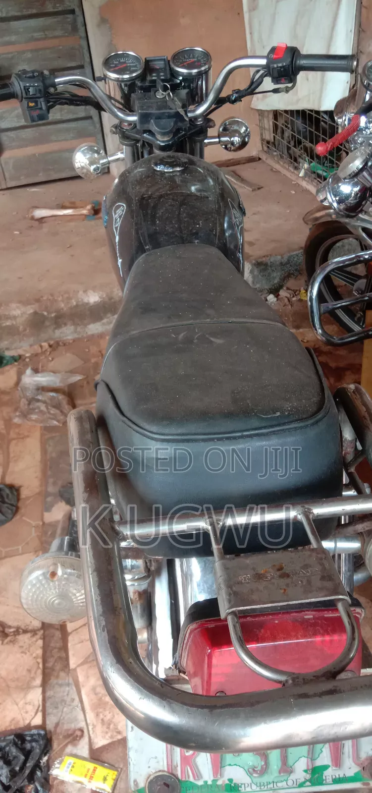 Motorcycle 2010 Black