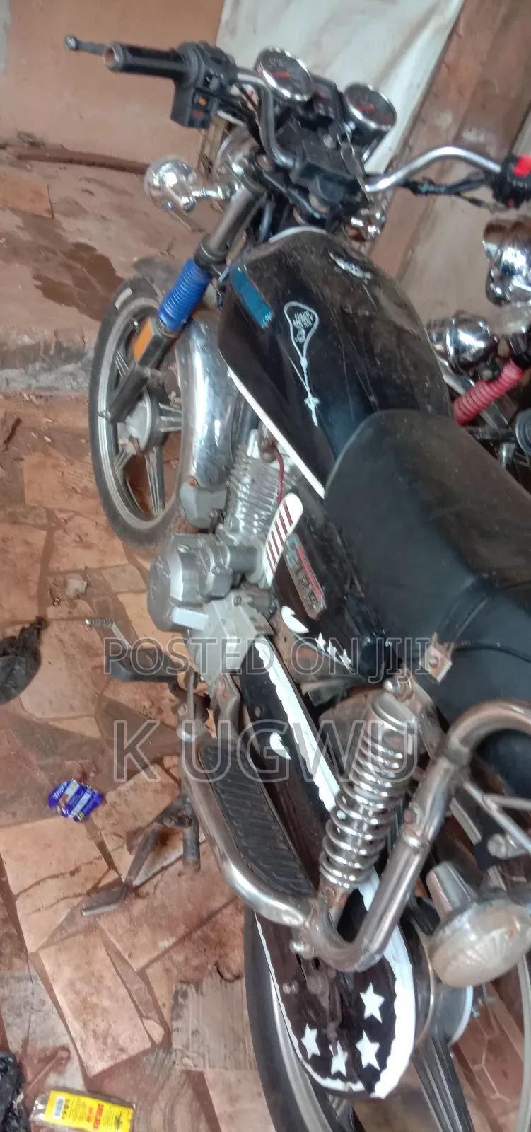 Motorcycle 2010 Black