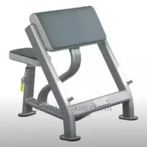 Brand New It7002 Seated Preacher Curl