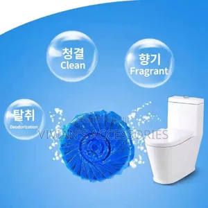 Toilet Blue