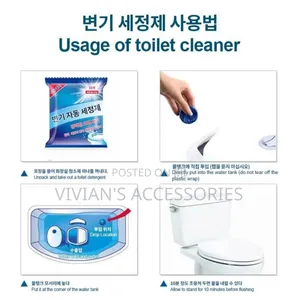 Toilet Blue