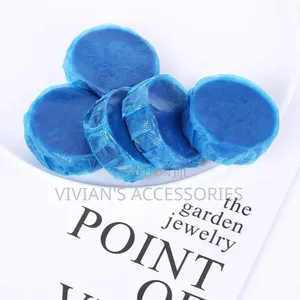 Toilet Blue