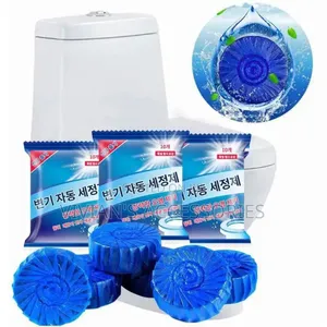 Toilet Blue