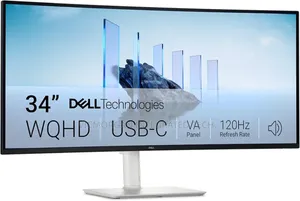 Dell 34 Plus Usb-C Curved Monitor - S3425dw - 34-Inch (3440 X 1440)