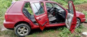 Volkswagen Transporter 2003 Red