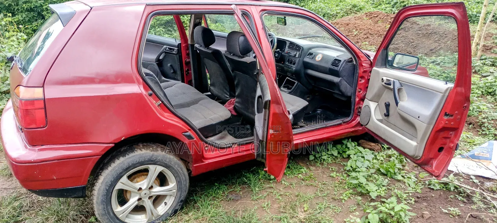 Volkswagen Transporter 2003 Red