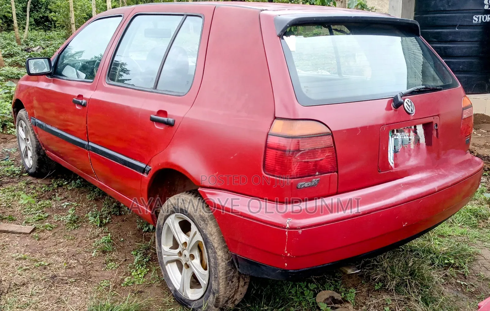 Volkswagen Transporter 2003 Red
