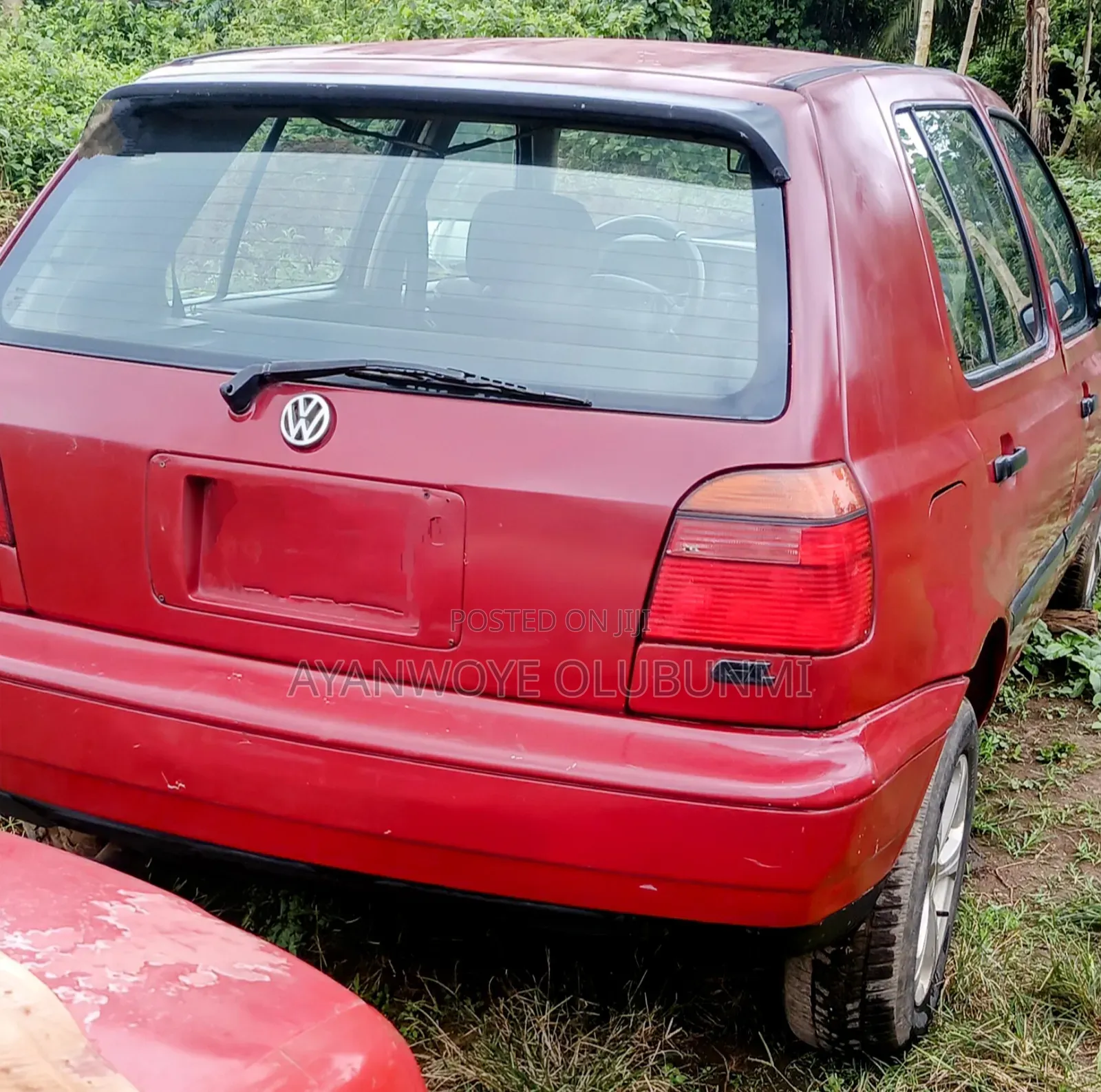 Volkswagen Transporter 2003 Red