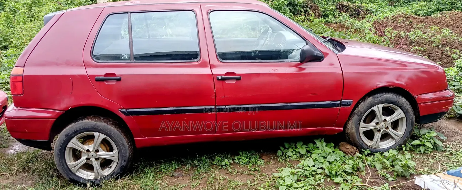 Volkswagen Transporter 2003 Red