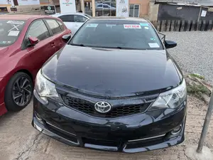 Toyota Camry SE 4dr Sedan (2.5L 4cyl 6A) 2012 Black