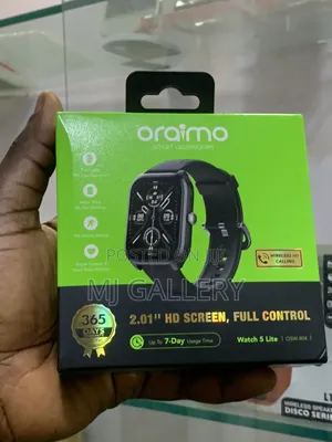 Oraimo 5llte Smartwatch