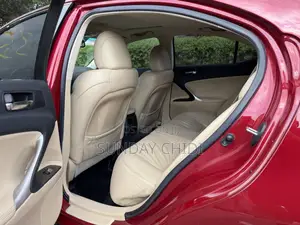 Lexus IS 2007 Red