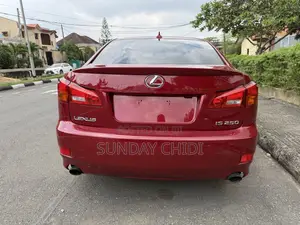 Lexus IS 2007 Red