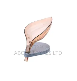 Leaf Shape Self Drain Soap Dish Soap Holder