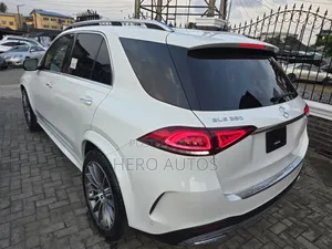 Mercedes-Benz GLE-Class GLE 350 2021 White