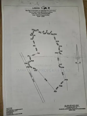 40.65ha of Farm Land for Sale in Nasarawa.