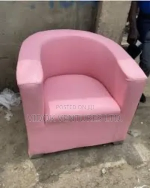 Bucket Chair Single Pink