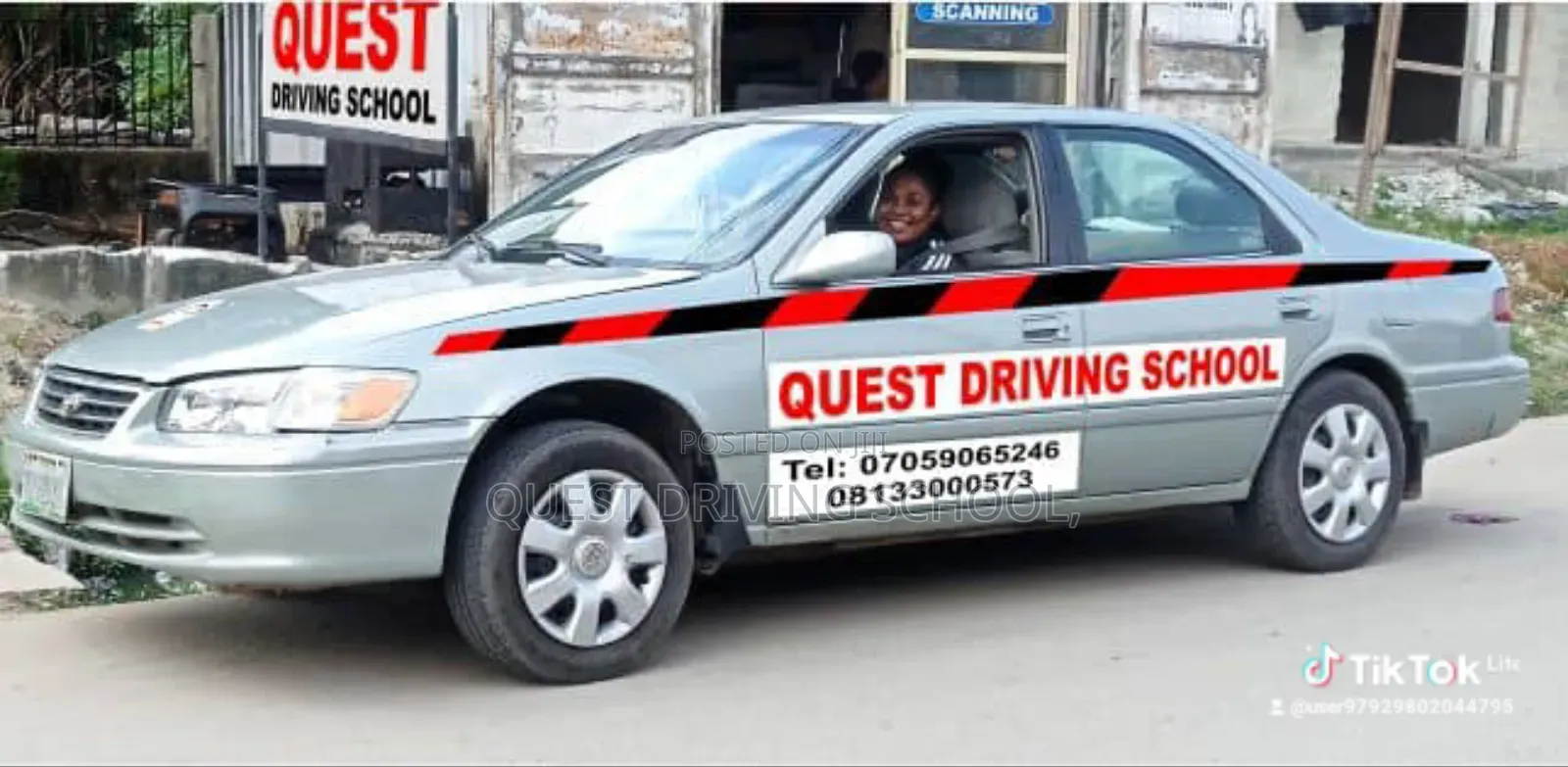 Driving School Training, Processing of Driver License, Vehicle Papers