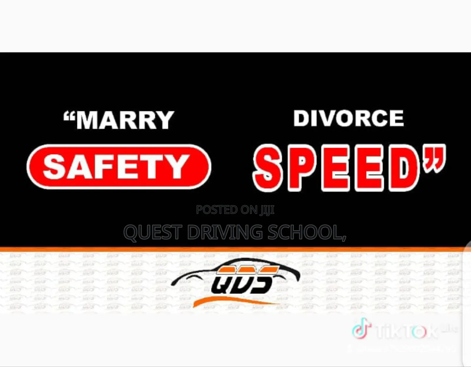 Driving School Training, Processing of Driver License, Vehicle Papers