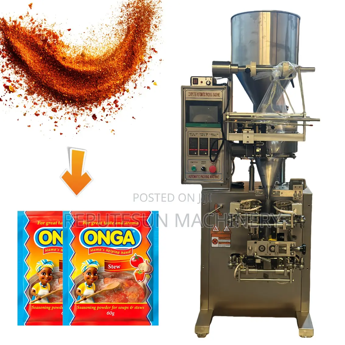 Powder Packaging Machine Automatic Powder Packaging Machine
