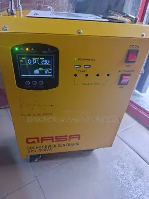 500va Qasa Solar Power Generators Are Available in Stock