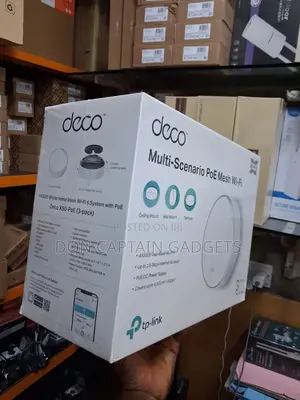 Deco X50 Poe 3 Pack Tp-Link Multi Scenario Poe Mesh Wifi 6