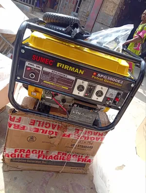 Best Sumec Fireman Petrol Generator 4.5kva