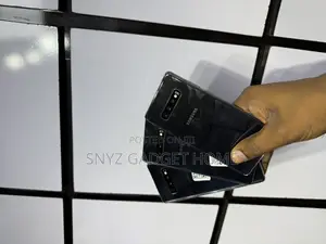 Samsung Galaxy S10 Plus 128 GB Black