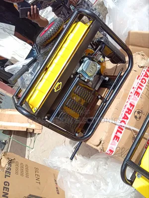 A Very Good Well Quality Fireman 4.5kva Petrol Generator