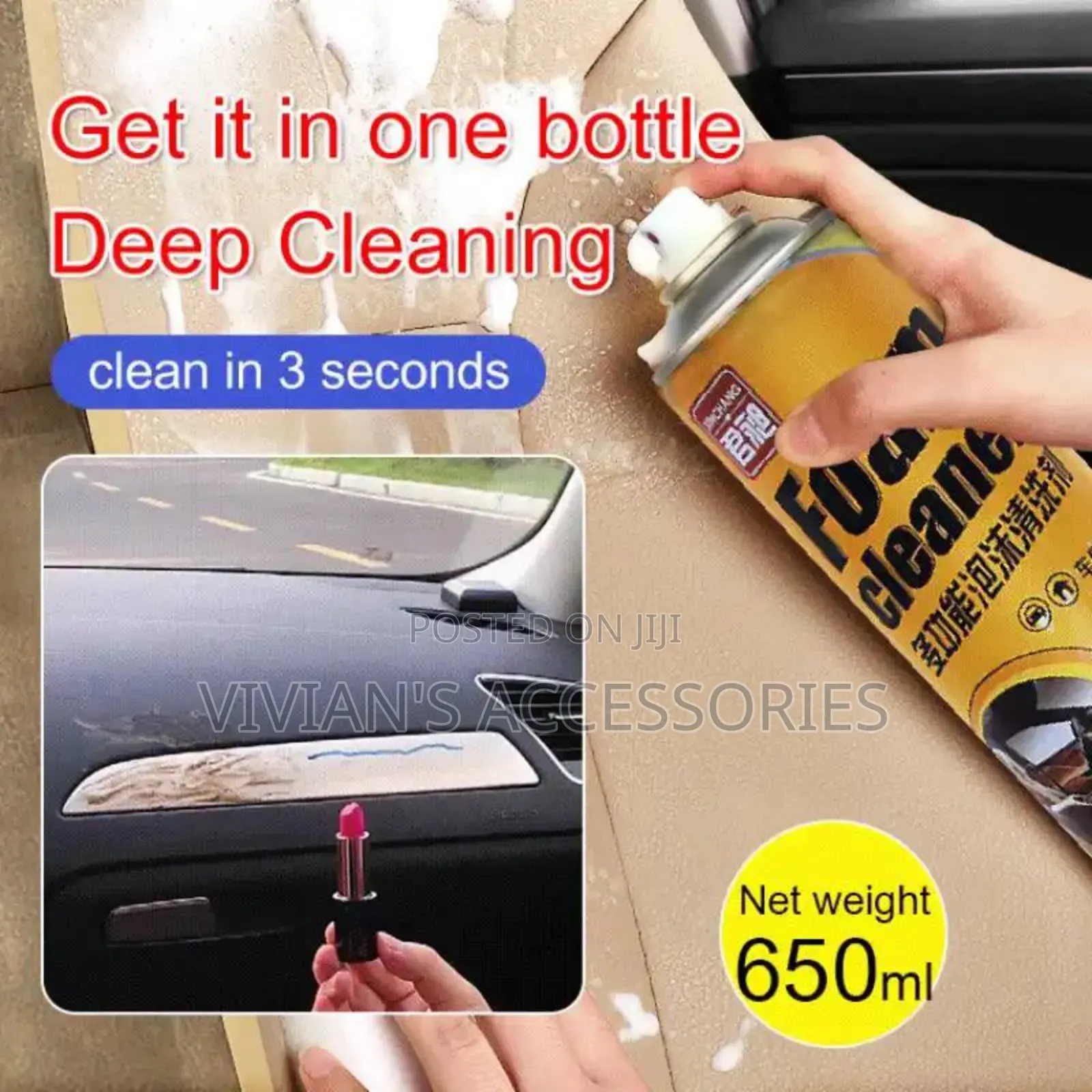 Foam Cleaner