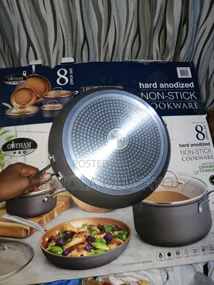 Hard Anodize Fry Pan