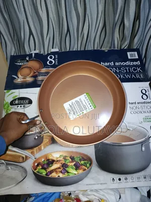 Hard Anodize Fry Pan