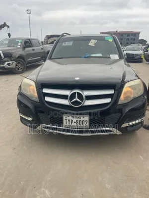 Mercedes-Benz GLK-Class 350 4MATIC 2013 Black