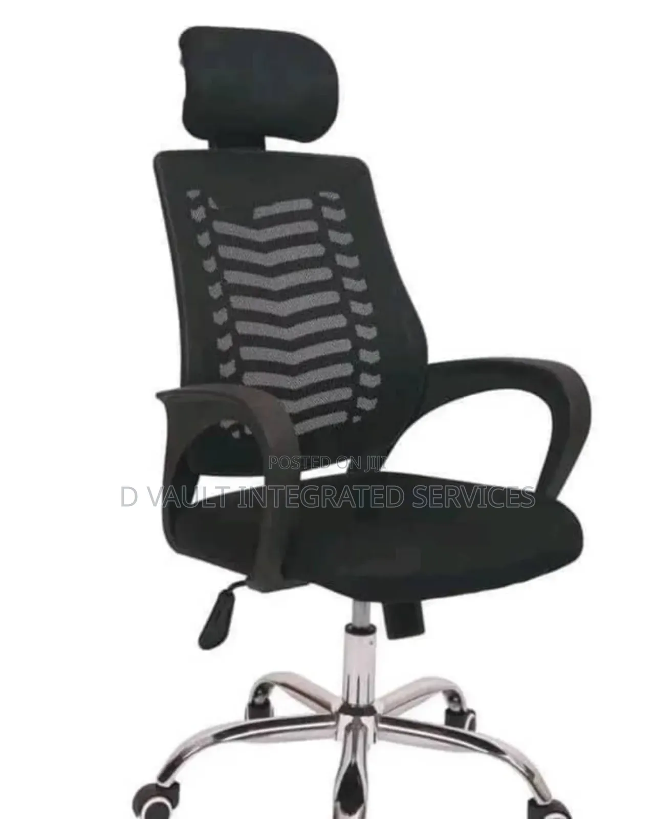 Office Chair With Headrest