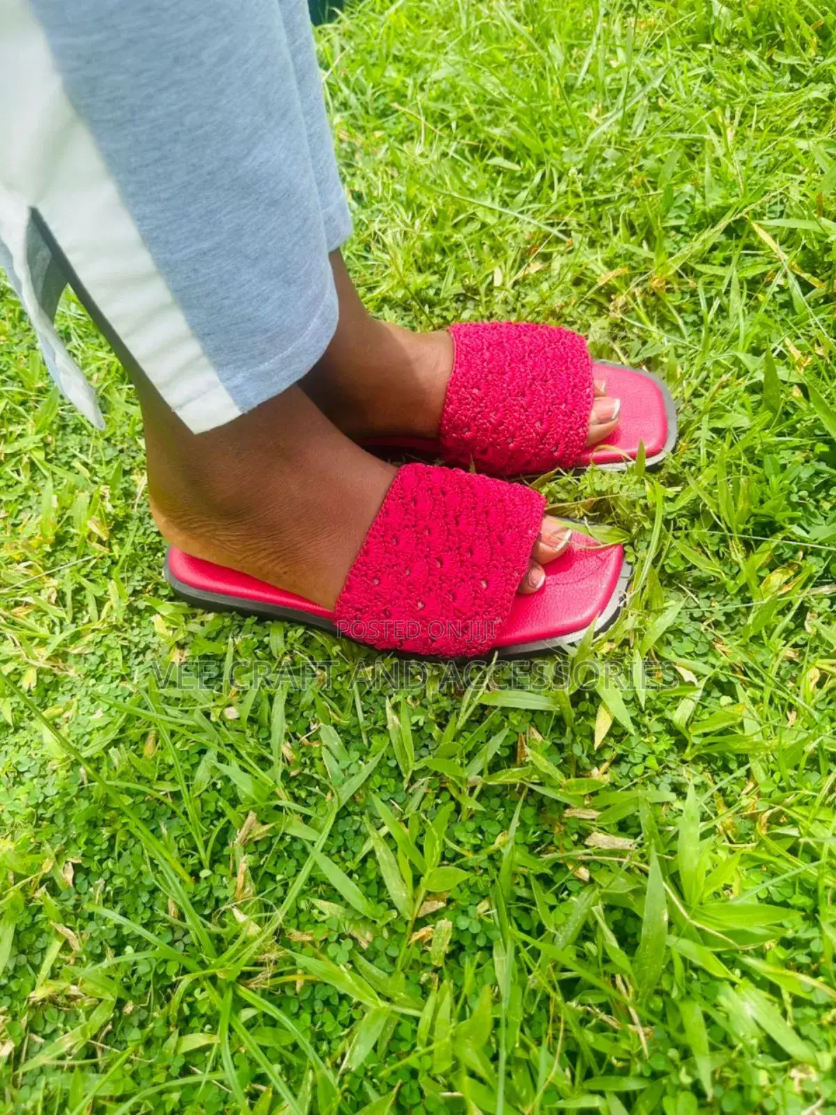 Crochet Slides