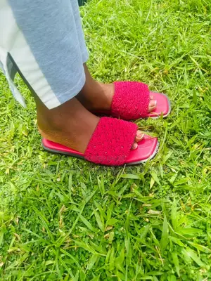 Crochet Slides