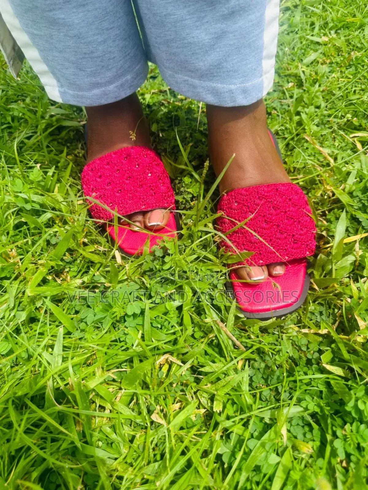 Crochet Slides