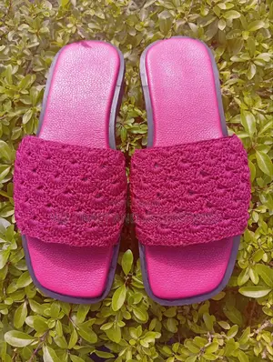 Crochet Slides