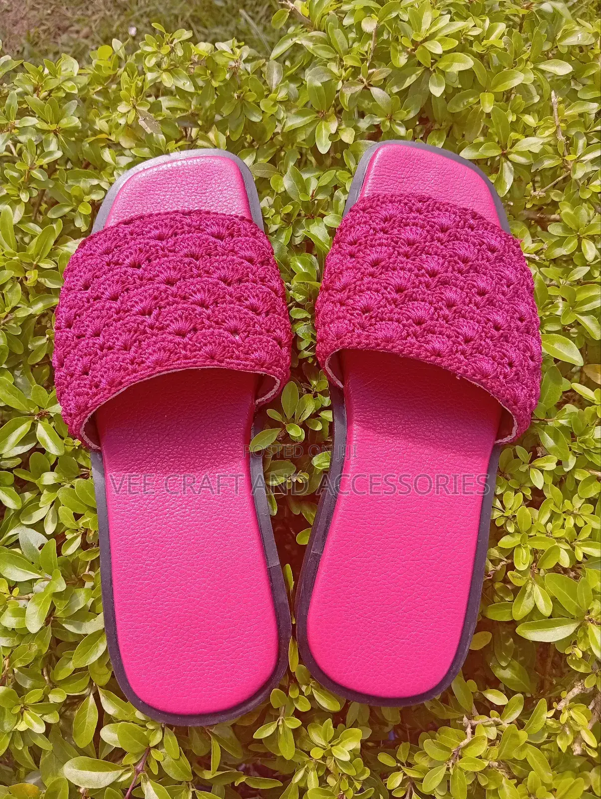 Crochet Slides